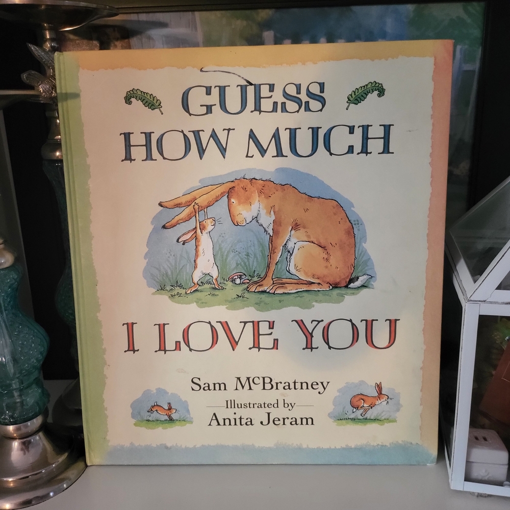 Guess How Much I Love You Book